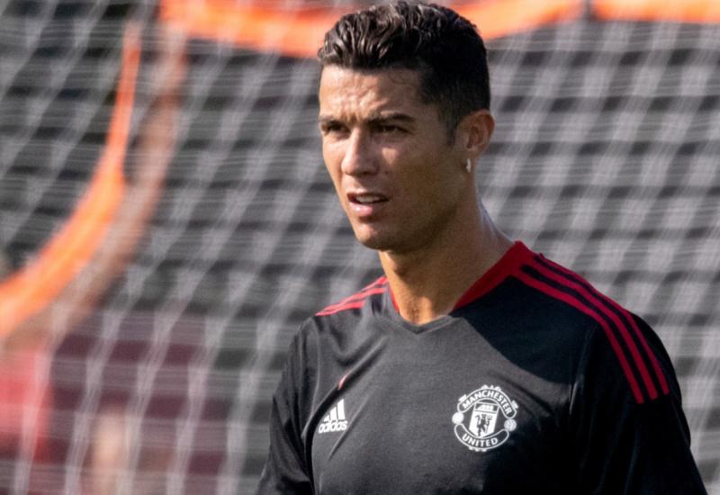 Ronaldo nakon 12 godina trenirao s Unitedom